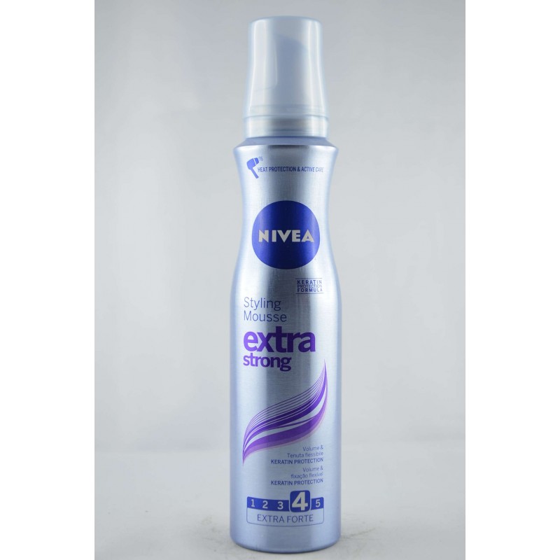 NIVEA SPUMA EXTRA STRONG 150ML