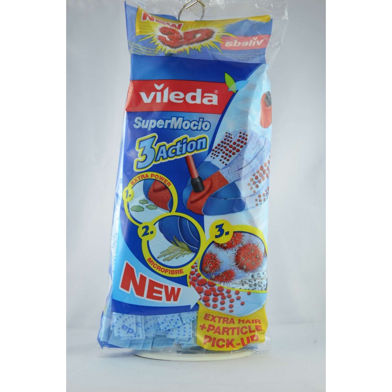 Vileda Super Mocio 3 Action Fiocco 1pz