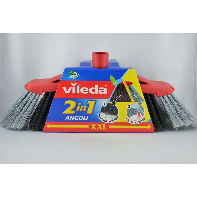 Vileda Scopa 2in1 Angoli 1pz