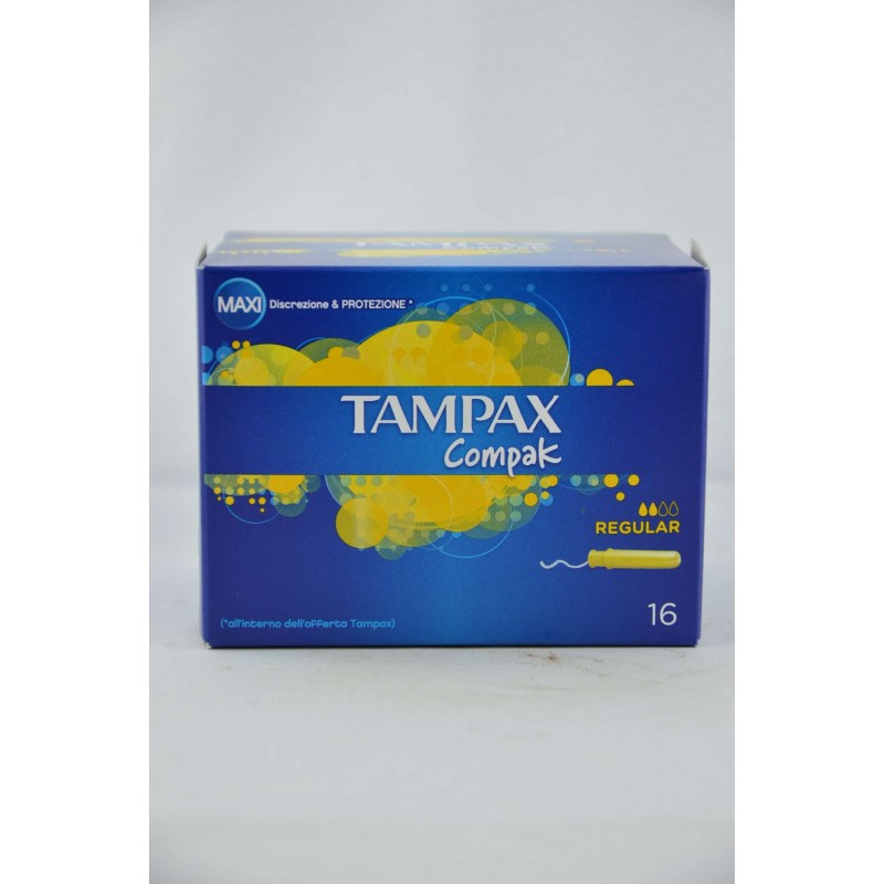 Tampax Regular 20pz