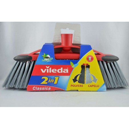 4023103095908 Vileda Scopa Classica 2in1 1pz