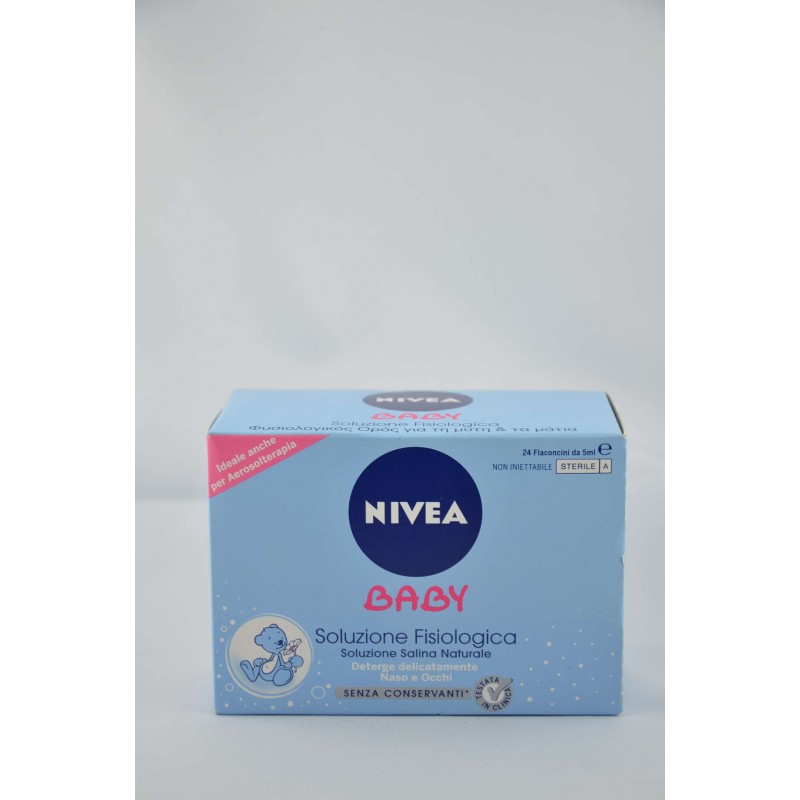 Nivea Baby Soluzione Fisiologica 24 Flaconcini Da 5ml