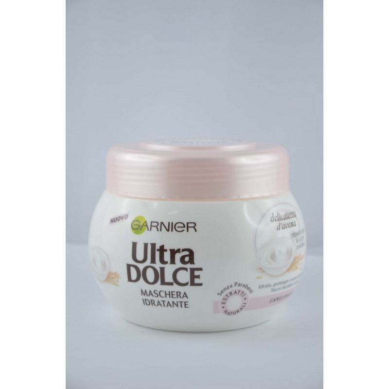 Ultra Dolce Maschera Idratante Delicatezza D'avena Vaso 300ml