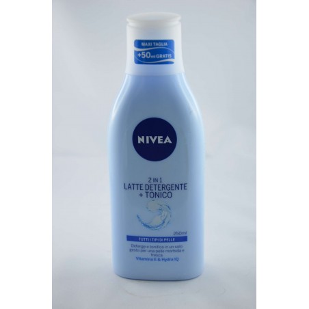 4005800096112 NIVEA LATTE 2IN1 DETERGENTE + TONICO 250ML