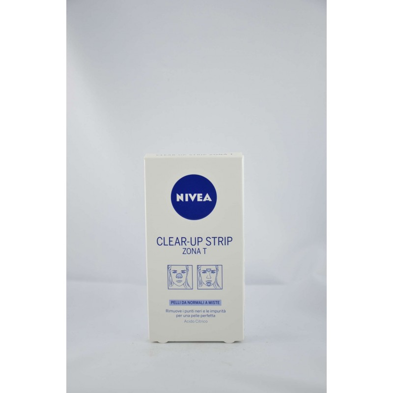 Nivea Clear-Up Strip Zona T 6pz