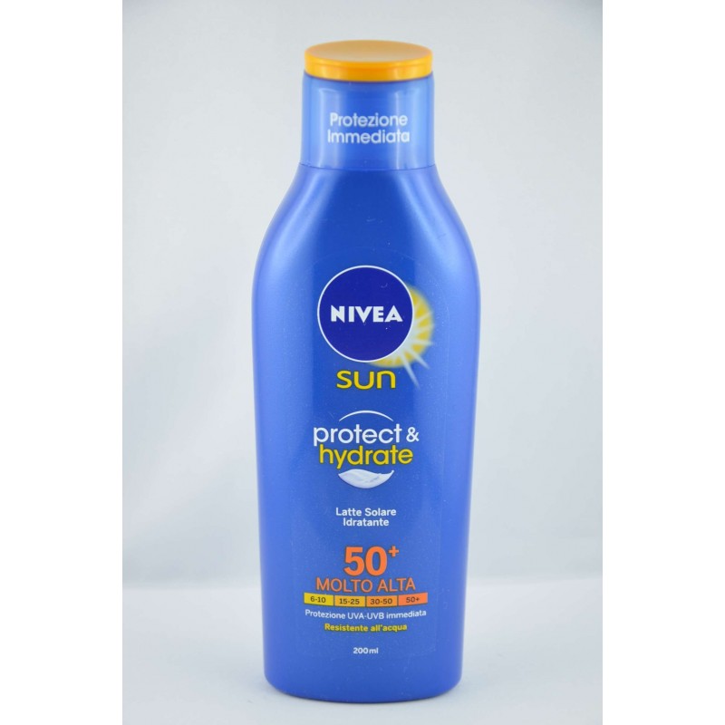 4005900132048 Nivea Sun Protect E Hydrate Lt Fp50+ 200ml