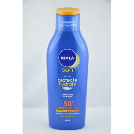 4005900132048 Nivea Sun Protect E Hydrate Lt Fp50+ 200ml