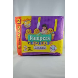 Pampers Pannolini Progressi Taglia 2 Mini 3/6kg 30pz