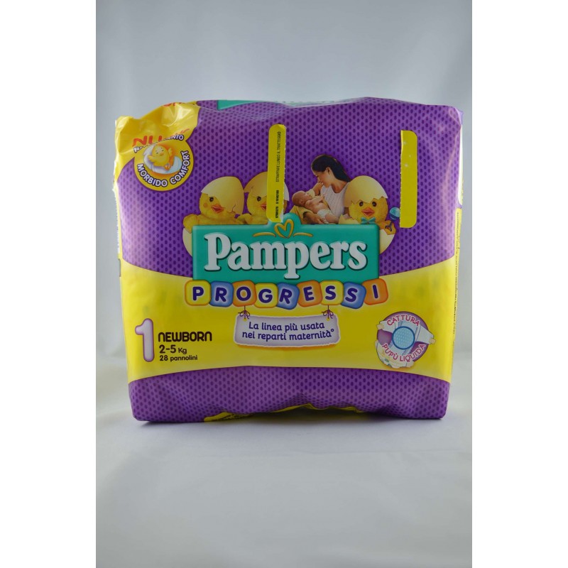 Pampers Pampers Progressi Taglia 1 Newborn 2/5kg 28pz