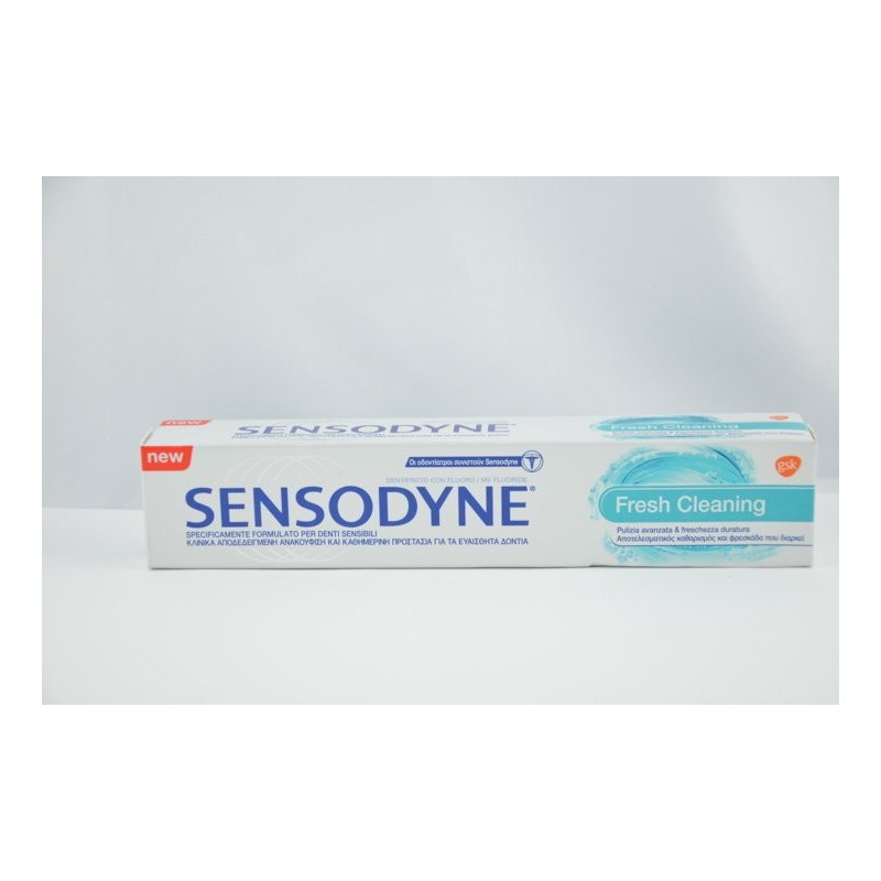 Sensodyne Dentifricio Fresh Cleaning 75ml