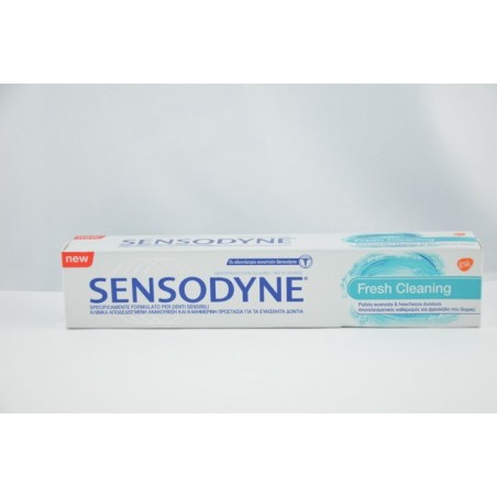 5054563015624 Sensodyne Dentifricio Fresh Cleaning 75ml