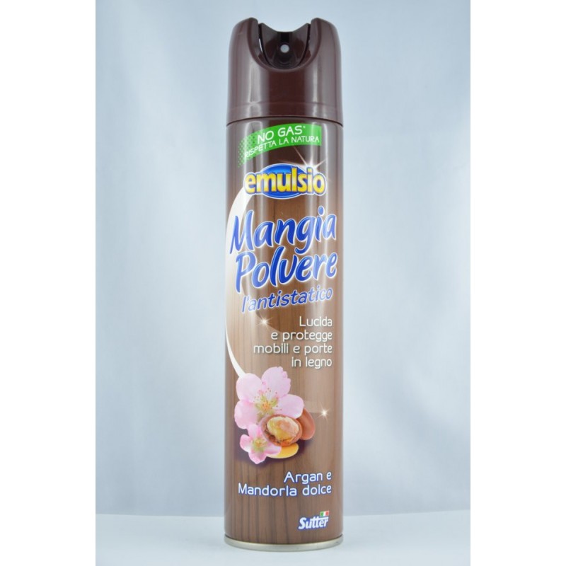 Emulsio Mangia Polvere Argan E Mandorla Dolce Spray 300ml