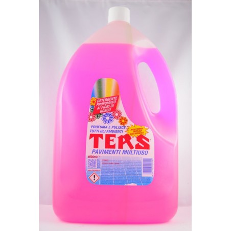 8007223000499 Ters Pavimenti Rosa 4000ml