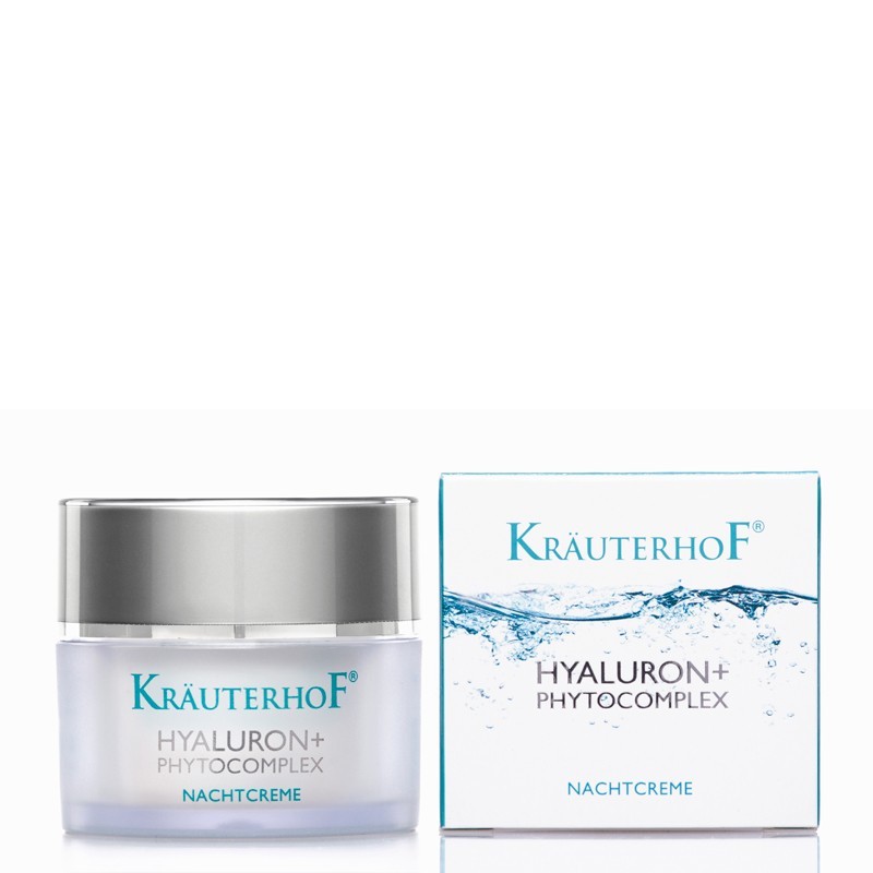 Krauterhof Crema Hyaluron+ Phytocomplex Giorno - Acido Ialuronico 50ml