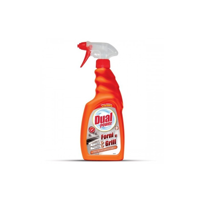 DUAL POWER FORNI & GRILL SPRAY 500ML