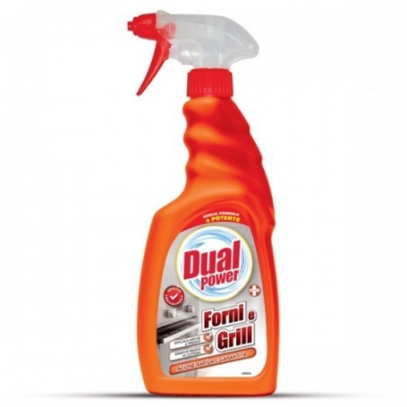 8054633830833 DUAL POWER FORNI & GRILL SPRAY 500ML