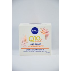 Nivea Crema Q10 Energizzante Giorno Spf 15 - 50ml