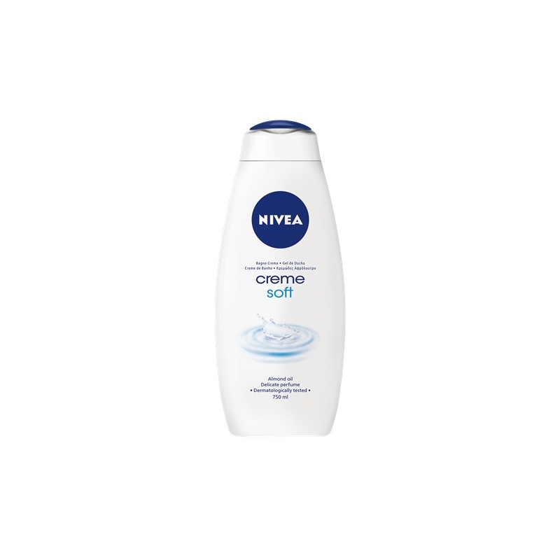 Nivea Bagno Creme Soft 750ml