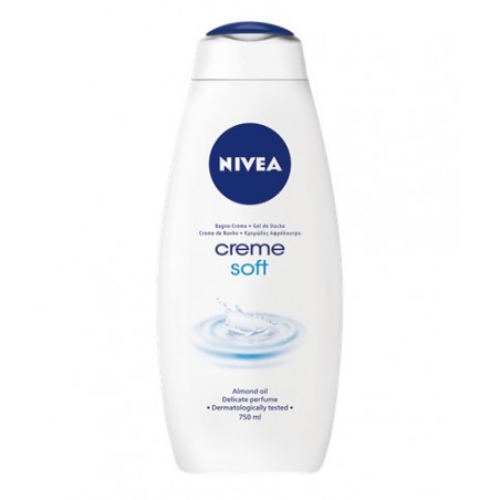 4005808134830 Nivea Bagno Creme Soft 750ml