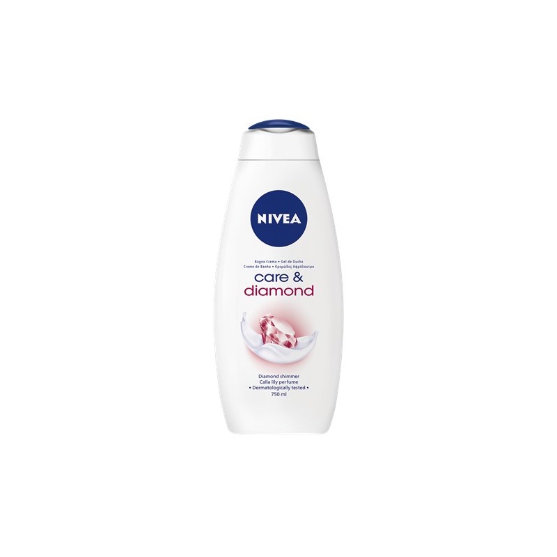 NIVEA BAGNO SCHIUMA CARE & DIAMOND 750ML