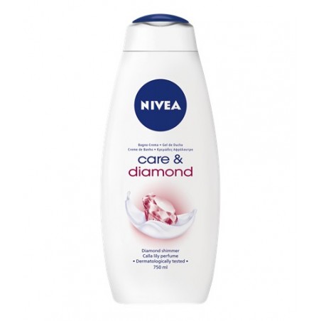 4005808399123 NIVEA BAGNO SCHIUMA CARE & DIAMOND 750ML