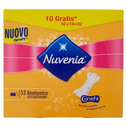 Nuvenia Prtoteggi Slip Anatomico 42+10pz