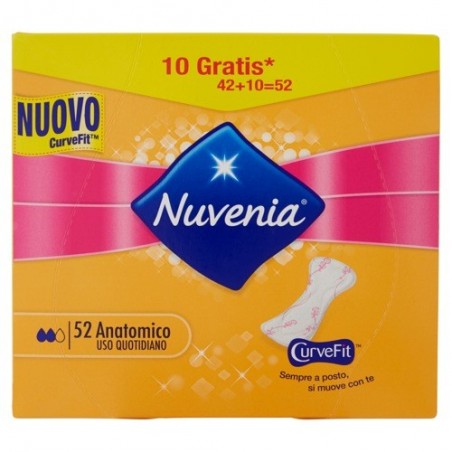 7322540288971 Nuvenia Prtoteggi Slip Anatomico 42+10pz