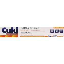 Cuki Carta Forno 45mt