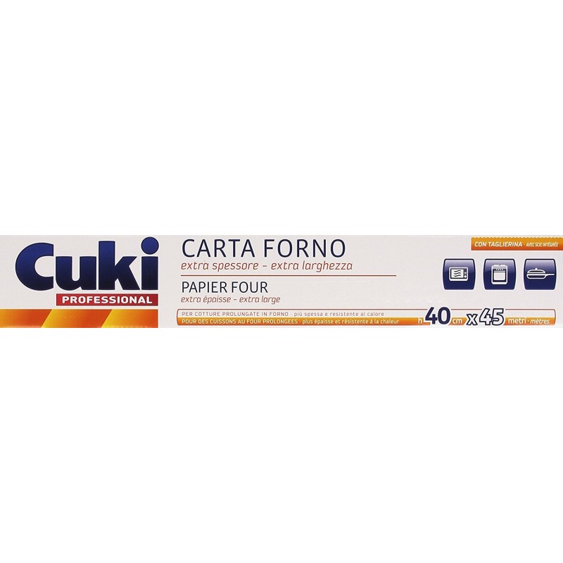 Cuki Carta Forno 45mt