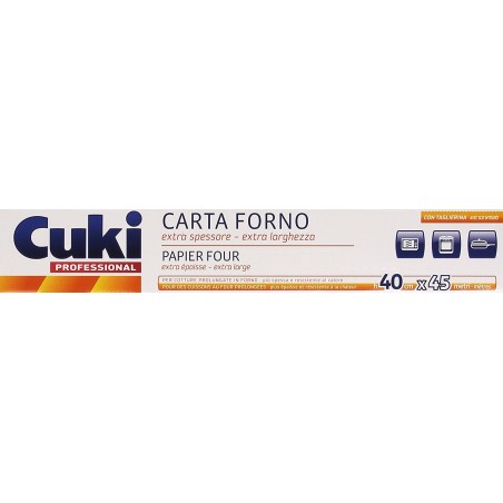 8003980130493 Cuki Carta Forno 45mt