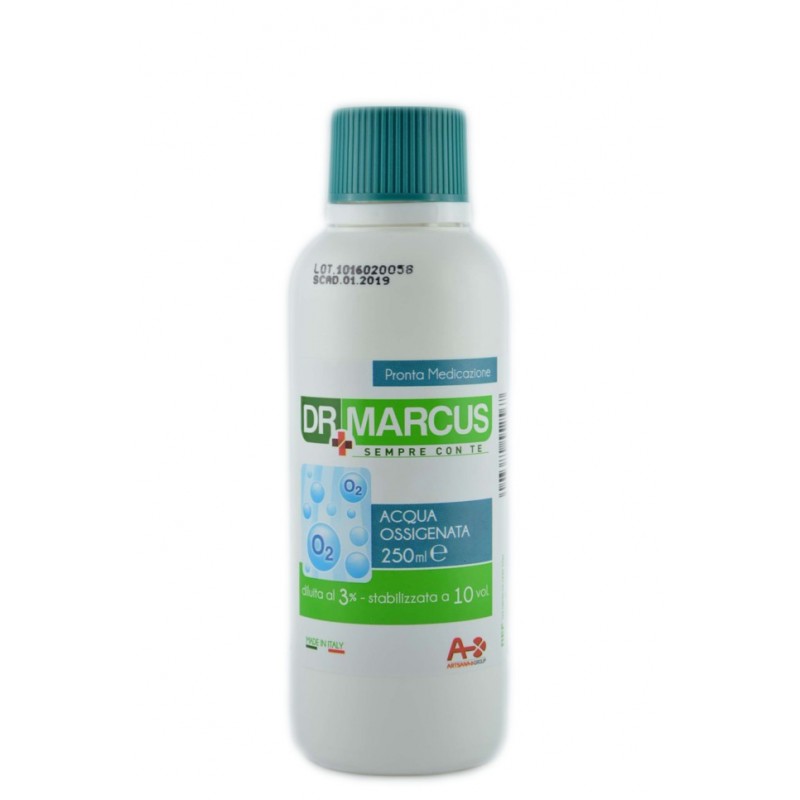 8003670552567 Dr. Marcus Acqua Ossigenata 250ml