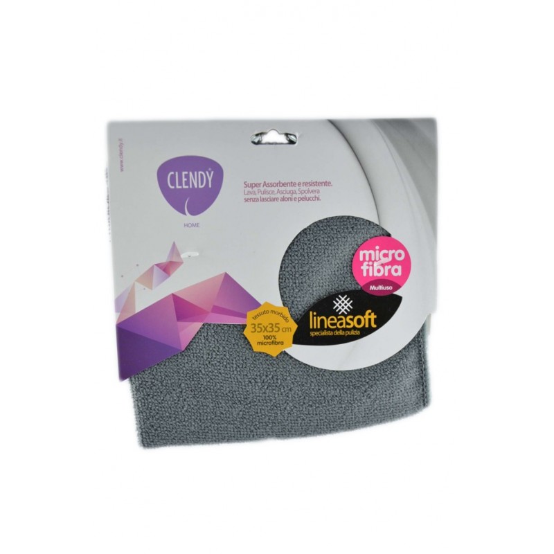 Clendy Panno Microfibra Soft 35x35cm 1pz