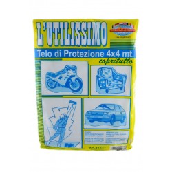 Fatigati Telo Di Protezione 4x4mt 1pz