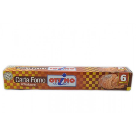 8021719120010 Ottimo Carta Forno 6 Metri