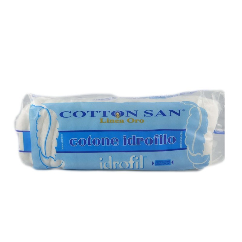 8020255000800 Idrofil Cotton San Cotone Idrofilo 80gr