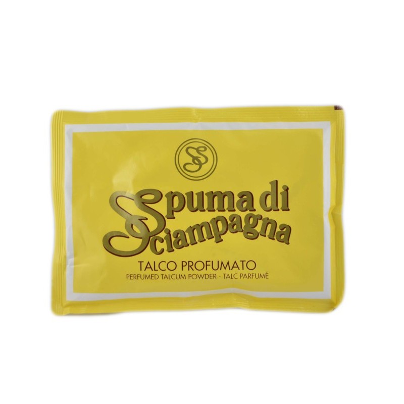 Spuma Di Sciampagna Talco Profumato Busta 75gr