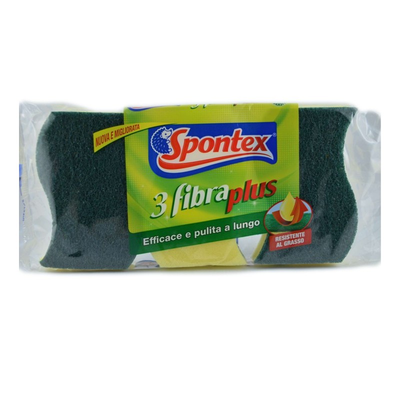 Spontex Fibra Plus 3pz