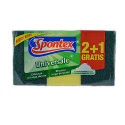 Spontex Universale 2+1pz