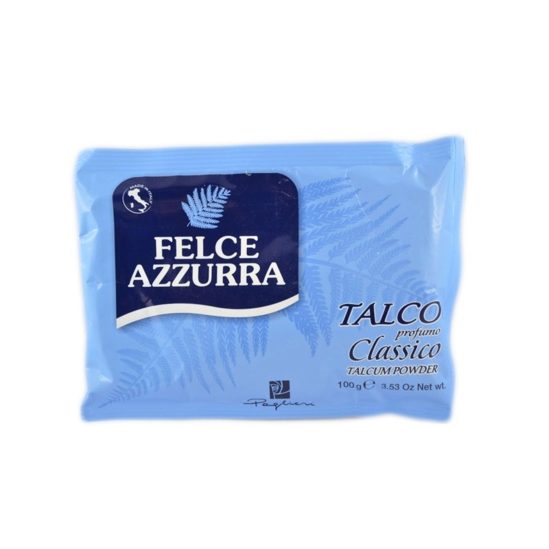 Felce Azzurra Talco Classico Busta 100gr