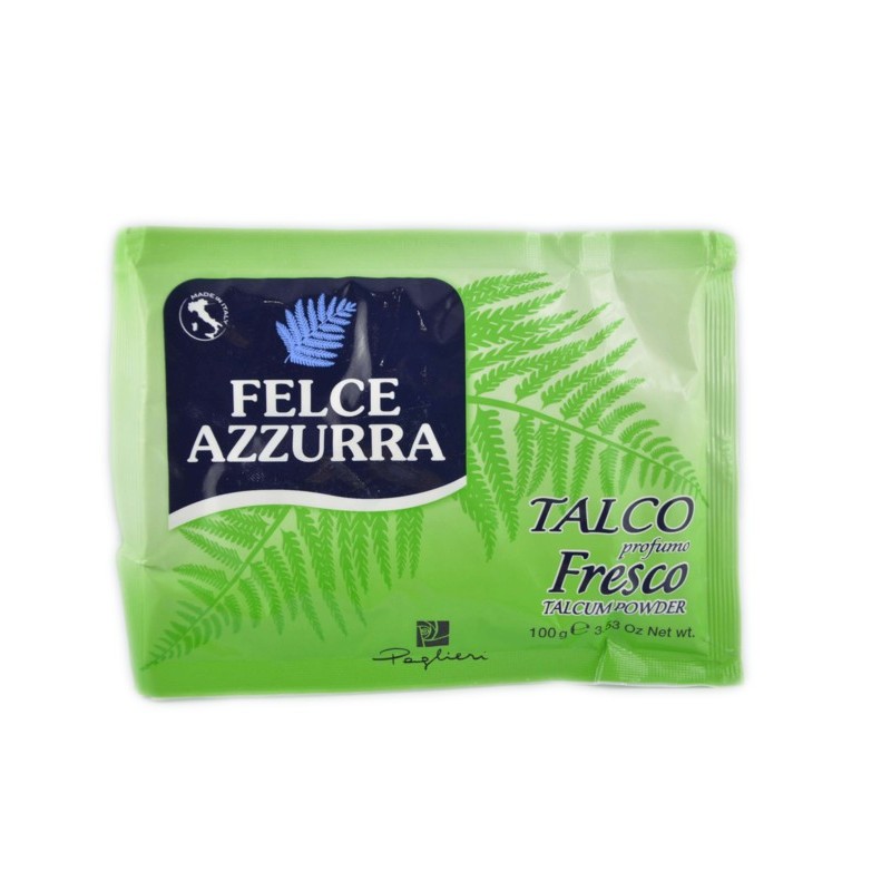 Felce Azzurra Talco Fresco Busta 100gr