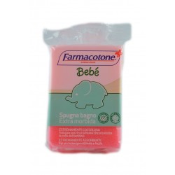 8003350538805 Farmacotone Bebe' Spugna Bagno 1pz