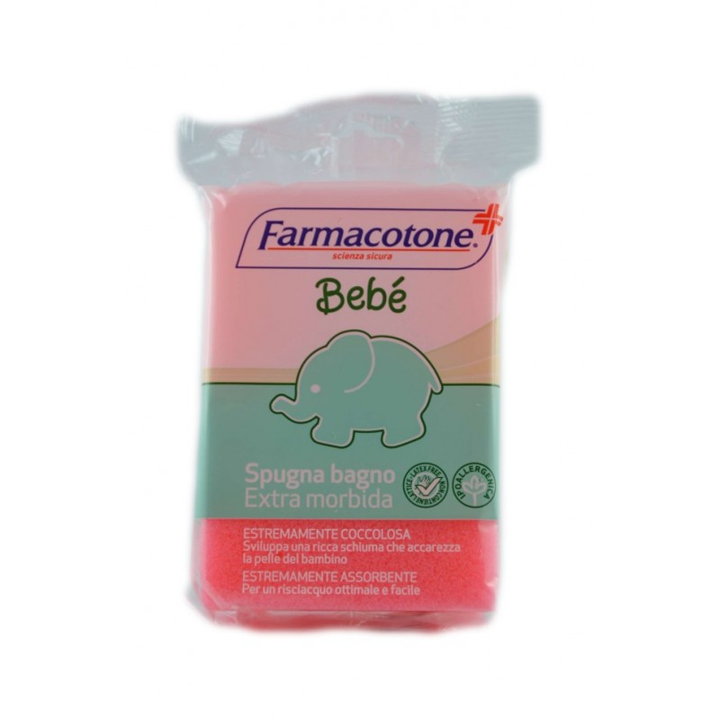 Farmacotone Bebe' Spugna Bagno 1pz