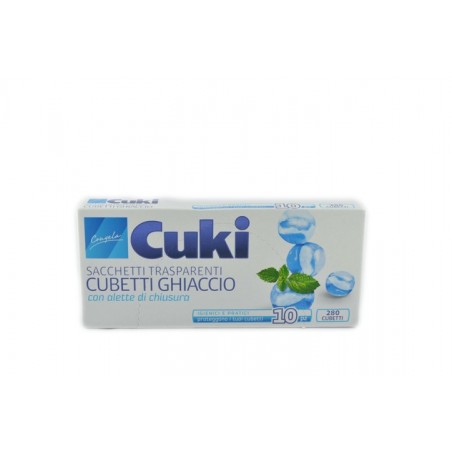 8003980050517 Cuki Sacchetti Cubetti Ghiaccio 10pz