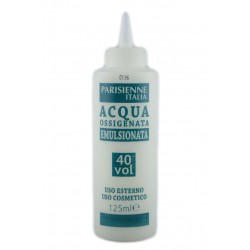 Parisienne Acqua Ossigenata Emulsione 40 Volumi 125ml