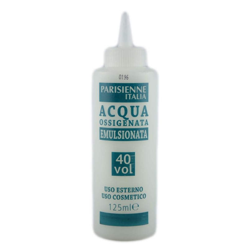 Parisienne Acqua Ossigenata Emulsione 40 Volumi 125ml