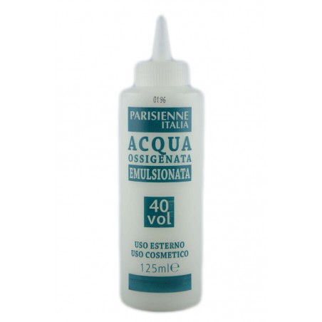 8008423800056 Parisienne Acqua Ossigenata Emulsione 40 Volumi 125ml