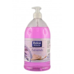 Dolce Schiuma Sapone Liquido Lavanda Con Dispenser 1lt