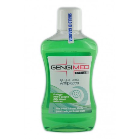 8000876010464 Gengimed Collutorio Antiplacca 500ml