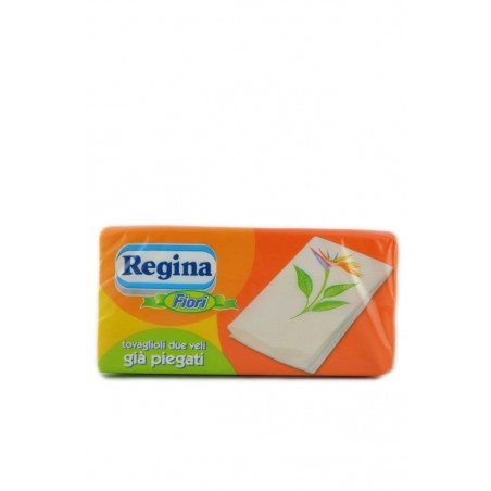 8004260412308 Regina Fiori Tovaglioli Piegati 44pz