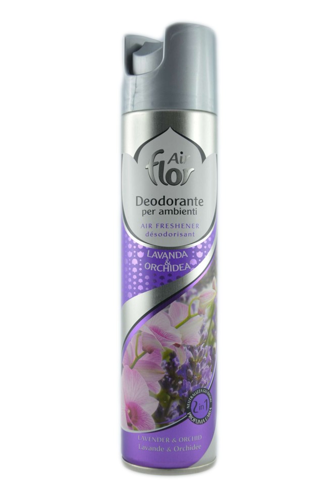 Deodorante spray per ambiente lavanda, orchidea, 300 ml-lavanda